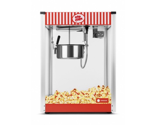 Аппарат для попкорна HURAKAN HKN-PCORN Производительность 30 порций в час | BU HORECA