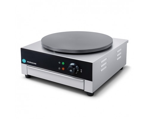 Млинниця HURAKAN HKN-CSE400P | Діаметр 400 мм, Антипригарне покриття | BU HORECA