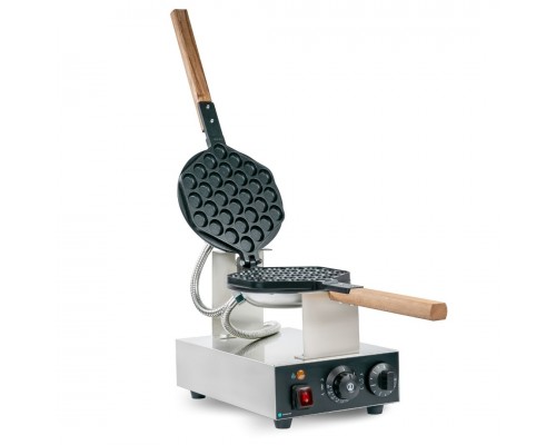 Вафельниця фігурна HURAKAN HKN-GES5HK | Антипригарне покриття, Таймер | BU HORECA