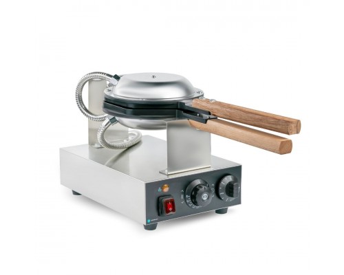 Вафельниця фігурна HURAKAN HKN-GES5HK | Антипригарне покриття, Таймер | BU HORECA