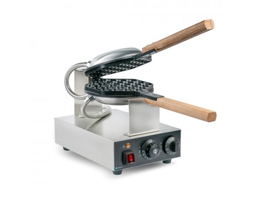 Вафельниця фігурна HURAKAN HKN-GES5HK | Антипригарне покриття, Таймер | BU HORECA