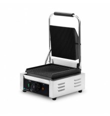 Гриль контактний Hurakan HKN-PE22R одинарний ребро