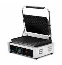 Гриль контактний Hurakan HKN-PE34R одинарний ребро