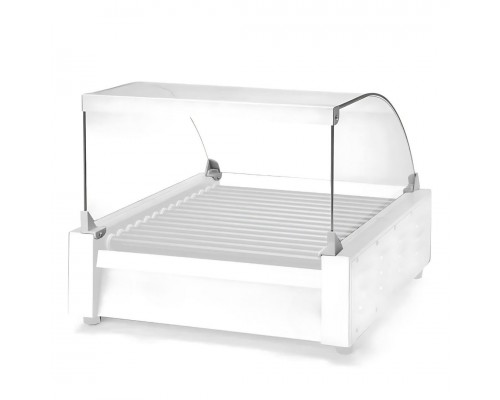 Захисний екран для гриля хот-догів HURAKAN HKN-GW11M | Аксесуар для 11 роликів | BU HORECA