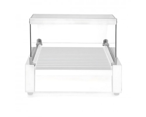 Захисний екран для гриля хот-догів HURAKAN HKN-GW11M | Аксесуар для 11 роликів | BU HORECA