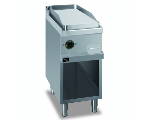 Поверхня для смаження APACH APTE-47PL/PL | Гладка сталь, 400В | BU HORECA