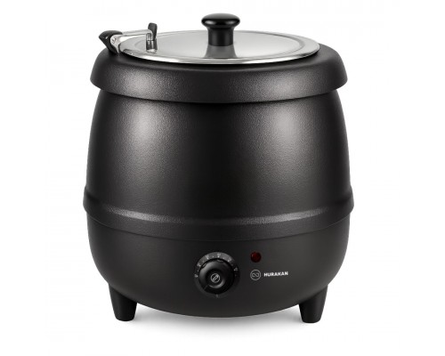 Супниця HURAKAN HKN-FWP | 10 л, 35-95°C | Підігрівач для супу | BU HORECA