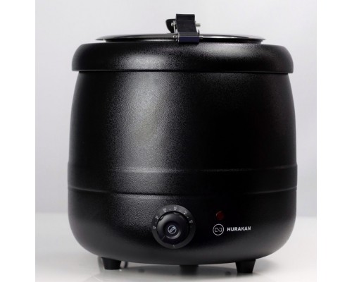 Супниця HURAKAN HKN-FWP | 10 л, 35-95°C | Підігрівач для супу | BU HORECA