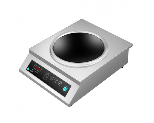 Плита індукційна WOK HURAKAN HKN-ICW35M | 3500Вт, Механічне керування | BU HORECA