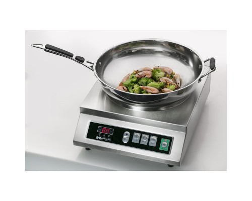 Плита індукційна WOK HURAKAN HKN-ICW35M | 3500Вт, Механічне керування | BU HORECA