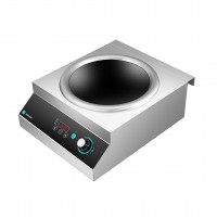Плита индукционная вок Hurakan HKN-ICW50D WOK с электронным управлением, 5000w
