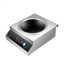 Плита індукційна вок Hurakan HKN-ICW50D WOK з електронним управлінням, 5000w