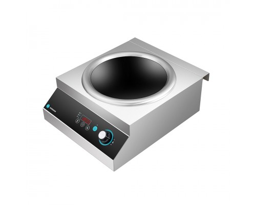 Плита індукційна WOK HURAKAN HKN-ICW50D | 5000Вт, Електронне керування | BU HORECA