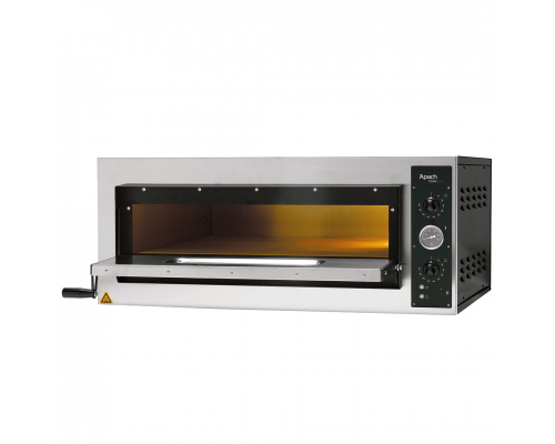 Піч для піци APACH AML4X | 4 піци, 36 см, 400В | BU HORECA