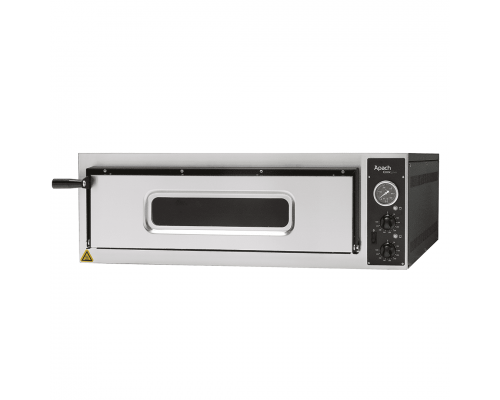 Піч для піци APACH AMM4X | 4 піци, 35 см, 4.8 кВт | BU HORECA