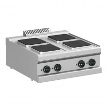 Плита Apach APRE-77T електрична 4-конфорочна настільна (з підставкою)