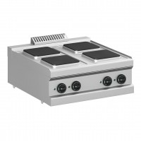 Плита Apach APRE-77QT/PL 4-х конфорочна настільна (з підставкою)