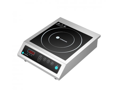 Плита індукційна HURAKAN HKN-ICF35M | 3500Вт, Механічне керування | BU HORECA