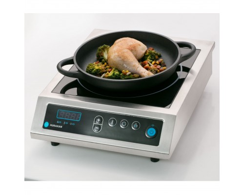 Плита індукційна HURAKAN HKN-ICF35M | 3500Вт, Механічне керування | BU HORECA
