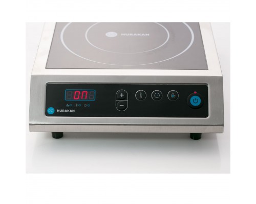 Плита індукційна HURAKAN HKN-ICF35M | 3500Вт, Механічне керування | BU HORECA