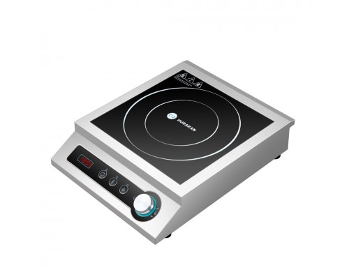 Плита індукційна HURAKAN HKN-ICF35D | 3500Вт, Електронне керування | BU HORECA