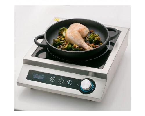 Плита індукційна HURAKAN HKN-ICF35D | 3500Вт, Електронне керування | BU HORECA