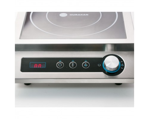 Плита індукційна HURAKAN HKN-ICF35D | 3500Вт, Електронне керування | BU HORECA