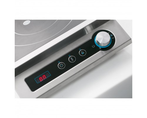 Плита індукційна HURAKAN HKN-ICF35D | 3500Вт, Електронне керування | BU HORECA