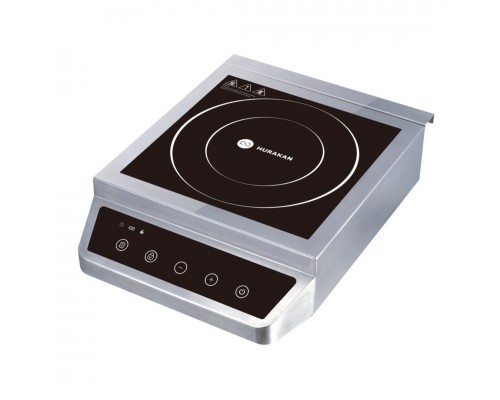 Плита індукційна HURAKAN HKN-ICF35T | 3500Вт, Сенсорне керування | BU HORECA