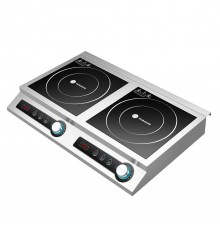 Плита індукційна Hurakan HKN-ICF70D 2-х конфорочна, 7000w