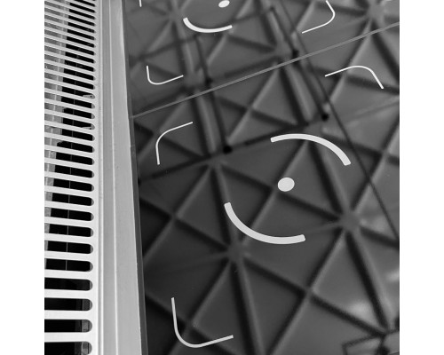 Плита індукційна APACH APRI-77P | 4 конфорки, 14 кВт, 380В | Професійна | BU HORECA