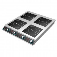Плита індукційна Hurakan HKN-ICF35Dx47 4-х конфорочна, 14000w