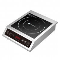 Плита індукційна Hurakan HKN-ICF30T з сенсорним управлінням, 3000w