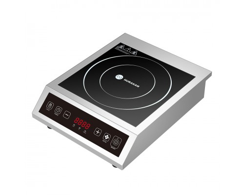 Плита індукційна HURAKAN HKN-ICF30T | 3000Вт, Сенсорне керування, 24г Таймер | BU HORECA