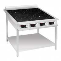 Плита індукційна Hurakan HKN-D35FX4S PRO