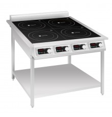 Плита індукційна Hurakan HKN-D35FX4S PRO