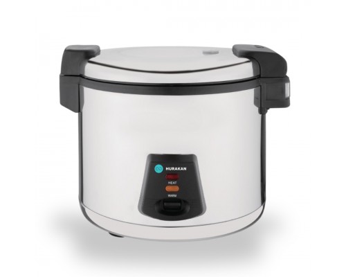 Рисоварка HURAKAN HKN-SR180 | 18 л готового рису, 6 л сирого | Професійна | BU HORECA