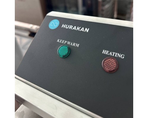 Фритюрниця індукційна HURAKAN HKN-FDI8D | 8 л, 3.5 кВт | Професійна | BU HORECA