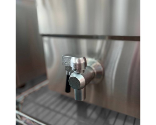 Фритюрниця індукційна HURAKAN HKN-FDI8D | 8 л, 3.5 кВт | Професійна | BU HORECA