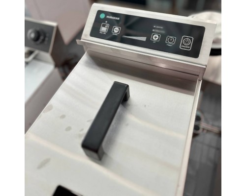 Фритюрниця індукційна HURAKAN HKN-FDI8T | 8 л, Сенсорне керування, 3.5 кВт | BU HORECA