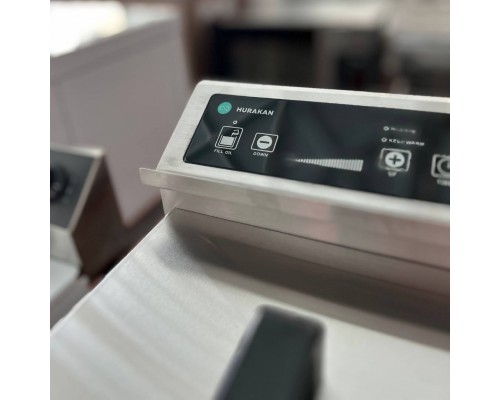 Фритюрниця індукційна HURAKAN HKN-FDI8T | 8 л, Сенсорне керування, 3.5 кВт | BU HORECA