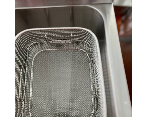 Фритюрниця індукційна HURAKAN HKN-FDI8T | 8 л, Сенсорне керування, 3.5 кВт | BU HORECA