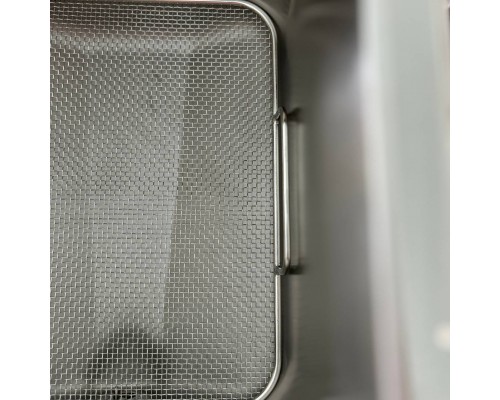 Фритюрниця індукційна HURAKAN HKN-FDI8T | 8 л, Сенсорне керування, 3.5 кВт | BU HORECA