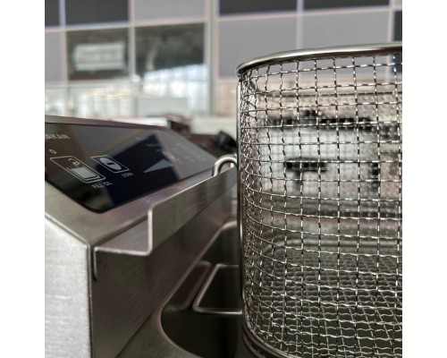 Фритюрниця індукційна HURAKAN HKN-FDI8T | 8 л, Сенсорне керування, 3.5 кВт | BU HORECA