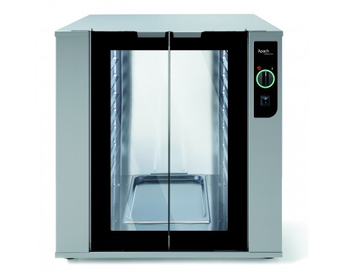 Шафа розстійна APACH APE8AD | 8 рівнів, 600х400 мм, GN 1/1 | BU HORECA