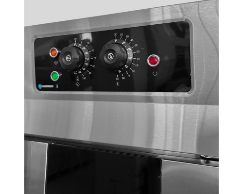 Шафа розстійна HURAKAN HKN-XLT196M | 16 рівнів, 600х400 мм, GN 1/1 | BU HORECA