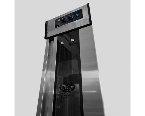 Шафа розстійна HURAKAN HKN-XLT196M | 16 рівнів, 600х400 мм, GN 1/1 | BU HORECA