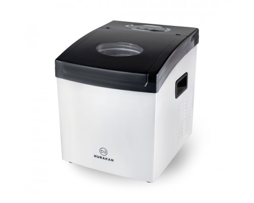 Льодогенератор HURAKAN HKN-IMF15 | 15 кг/доба, Кубиковий лід, Заливний | BU HORECA