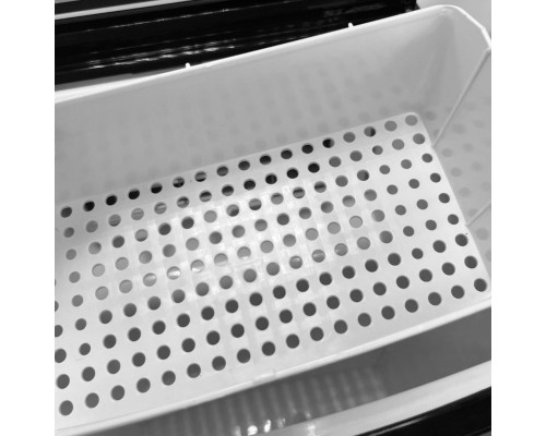 Льодогенератор HURAKAN HKN-IMF15 | 15 кг/доба, Кубиковий лід, Заливний | BU HORECA