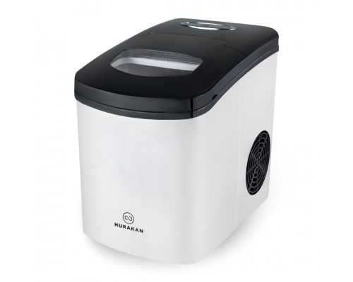 Льодогенератор HURAKAN HKN-IMF12M | 12 кг/доба, Пальчиковий лід, Заливний | BU HORECA